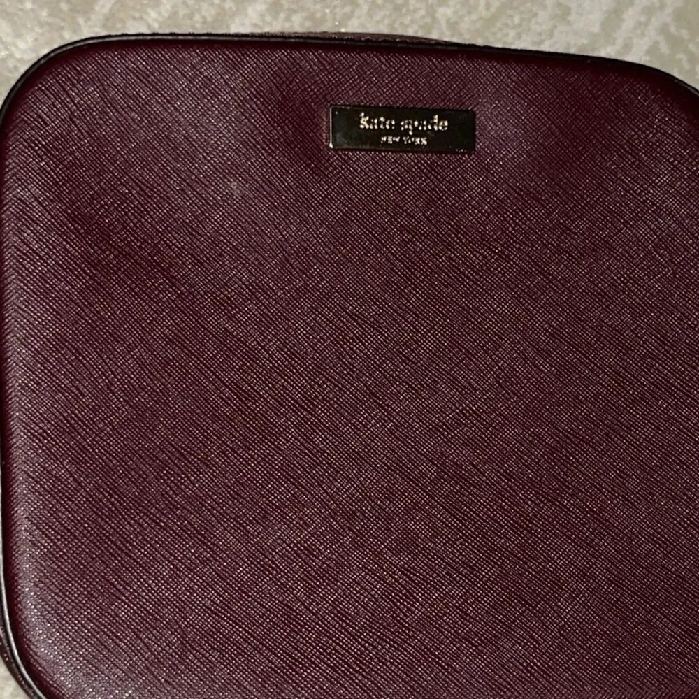Kate Spade Plum Crossbody Purse